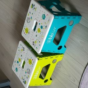 Foldable Step Stools Set of two